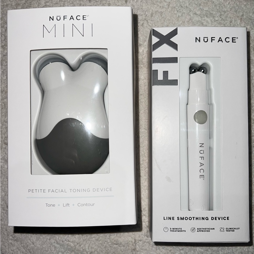 NuFace Petite Facial Kit - NuFace Mini and NuFace Fix Devices
